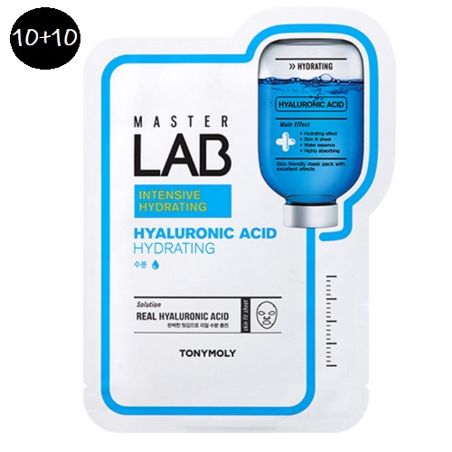 TONYMOLY Master Lab Hyaluronic Acid Mask sheet (10+10)