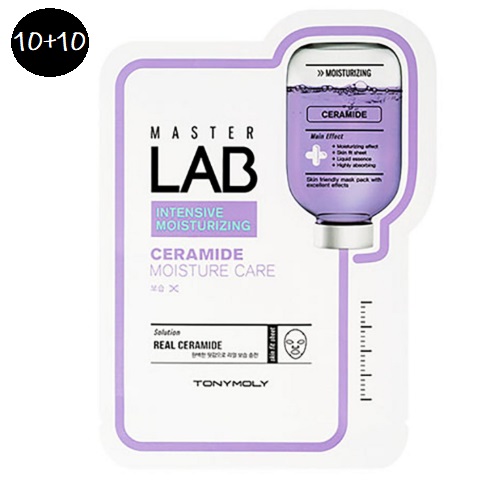 TONYMOLY Master Lab Ceramide Mask sheet (10+10)