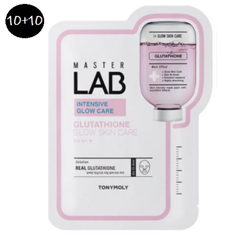 TONYMOLY Master Lab Glutathione Mask sheet (10+10)