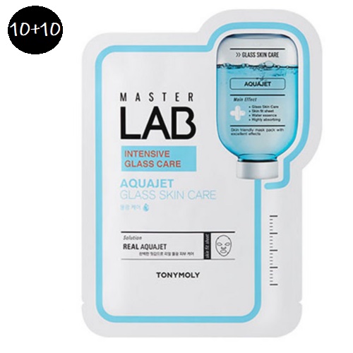 TONYMOLY Master Lab AquaJet Mask sheet (10+10)