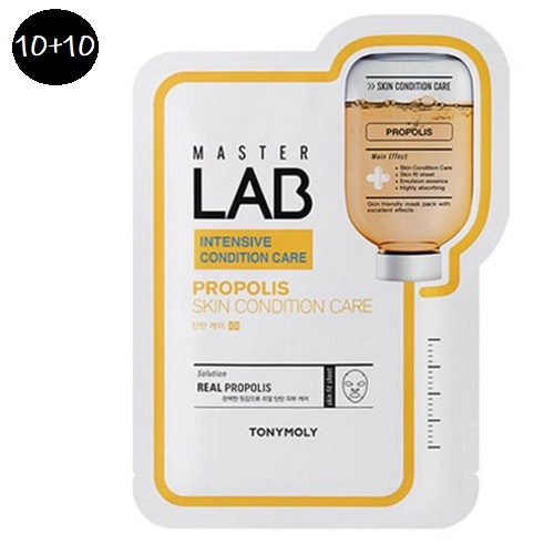 TONYMOLY Master Lab Propolis Mask sheet (10+10)