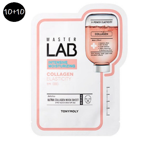 TONYMOLY Master Lab Collagen Mask sheet (10+10)