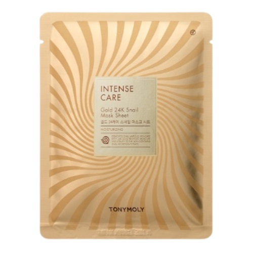 TONYMOLY Intense Care Gold 24K Snail Mask Sheet 10p