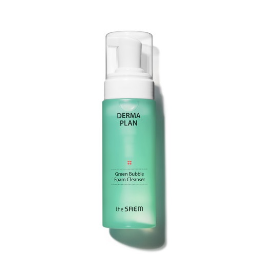 THE SAEM Derma Plan Green Bubble Foam Cleanser 150ml