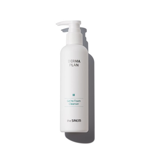 THE SAEM Derma Plan Gel To Foam Cleanser 180ml