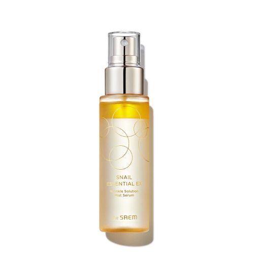 THE SAEM Snail Essential EX Wrinkle Solution Mist Serum 75ml