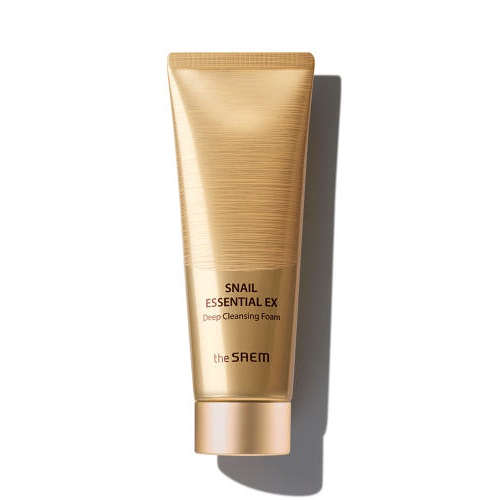 THE SAEM Snail Essential EX Deep Cleansing Foam 150ml