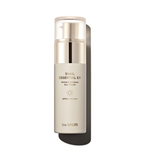 THE SAEM Snail Essential EX Wrinkle Solution Sun Cream SPF50+PA++++40ml