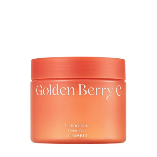 THE SAEM Urban Eco Golden Berry C Toner Pack 50pcs.
