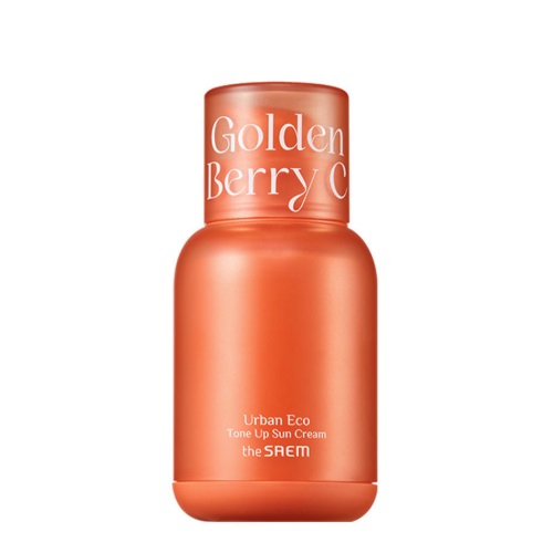 THE SAEM Urban Eco Golden Berry C tone Up Sun Cream SPF50+ PA++++ 50ml