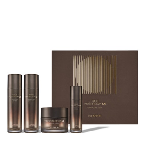THE SAEM True Mushroom LX Skincare 3 items Set