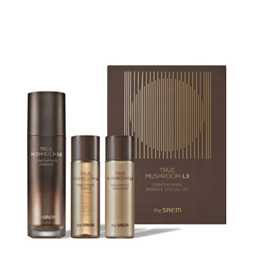 THE SAEM True Mushroom LX Concentrate Essence Special Set