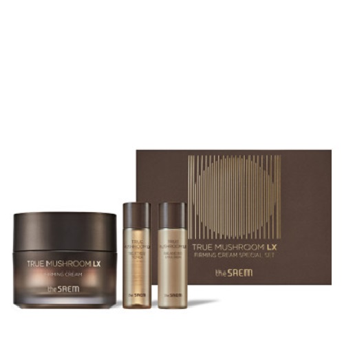 THE SAEM True Mushroom LX Firming Cream Special Set