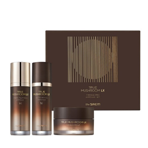 THE SAEM True Mushroom LX Firming Pro Ampoule Set