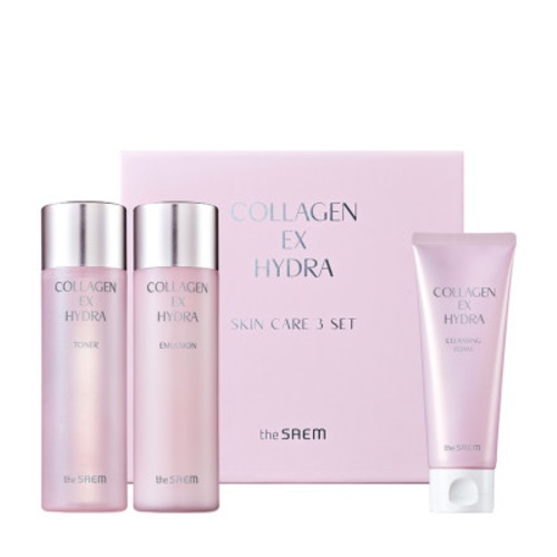 THE SAEM Collagen EX Hydra Skin Care 3items Set