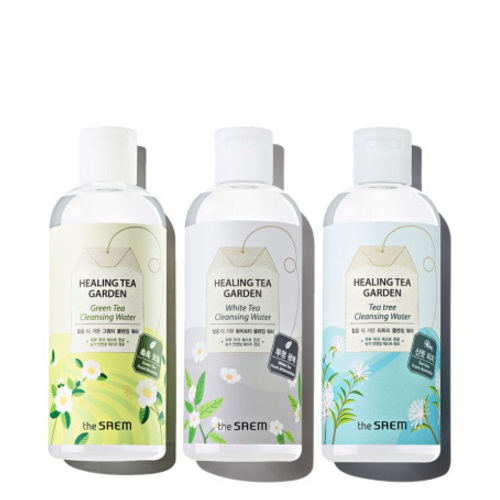 THE SAEM Healing Tea Garden Cleansing Water 300ml