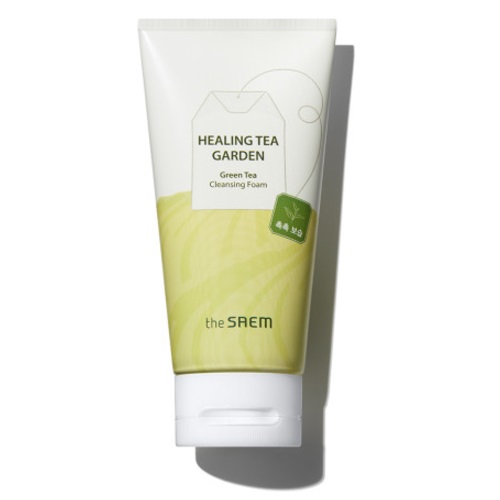 THE SAEM Healing Tea Garden Green Tea Cleansing Foam 150ml