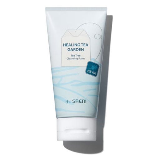 THE SAEM Healing Tea Garden Tea Tree Cleansing Foam 150ml