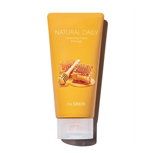 THE SAEM Natural Daily Cleansing Foam [Honey] 150ml