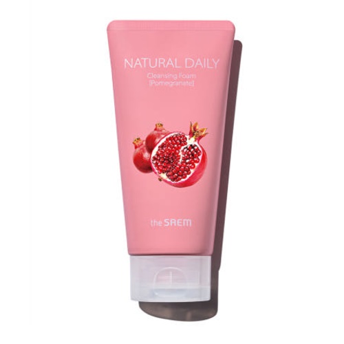 THE SAEM Natural Daily Cleansing Foam [Pomegranate] 150ml