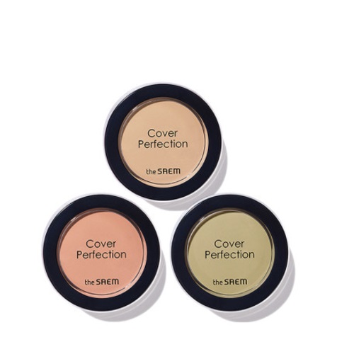 THE SAEM Cover Perfection Pot Concealer 5colors