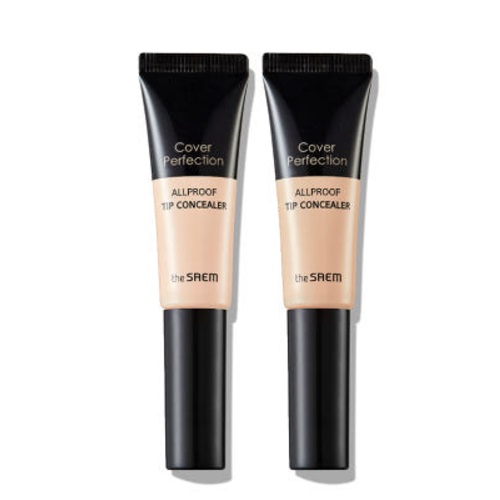 THE SAEM Cover Perfection Allproof Tip Concealer 2colors