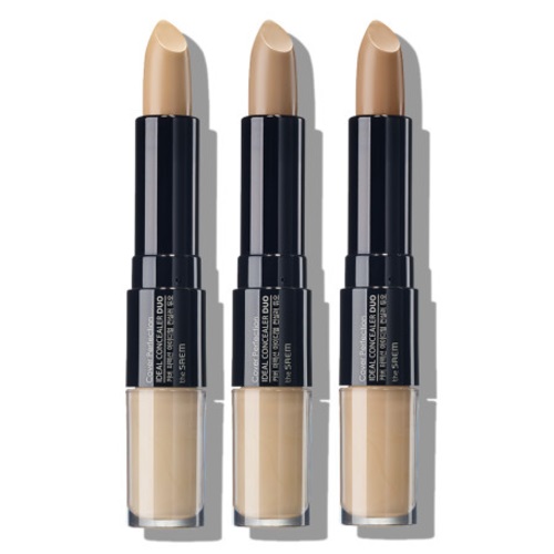 THE SAEM Cover Perfection Ideal Concealer Duo 3colors