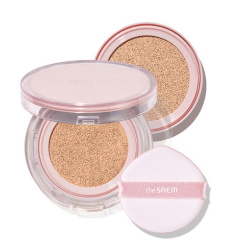 THE SAEM True Fit Glow Cushion SPF50+PA+++ 12g+12g