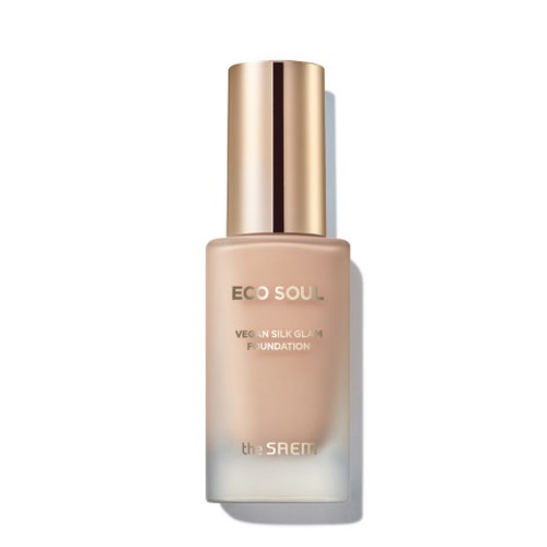 THE SAEM Eco Soul Vegan Silk Glam Foundation 30ml