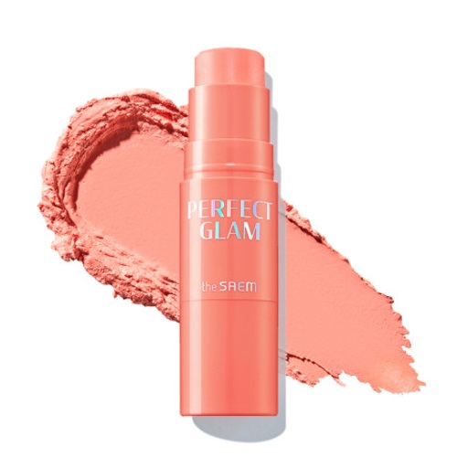 THE SAEM Perfect Glam Glow Stick Blusher 6g