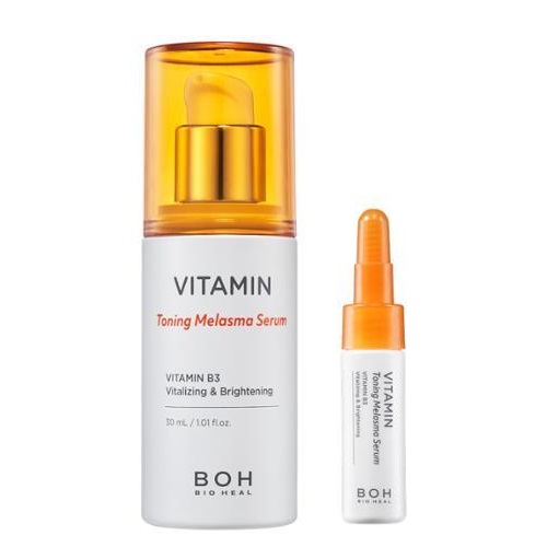 BIOHEAL BOH Vitamin Toning Melasma Serum 30ml set (+serum 7ml)