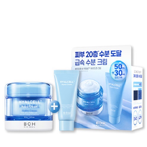 BIOHEAL BOH HYALCELLTM Hydra Cream 50ml+30ml Set