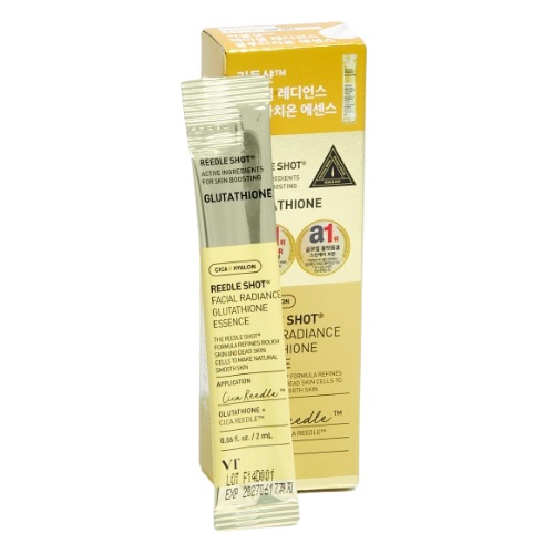 [DAISO] VT Reedle Shot Facial Radiance Glutathione Essence 2mlx6ea