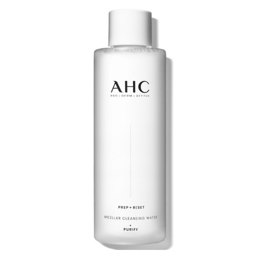 AHC Prep + Reset Micellar Cleansing Water 255ml