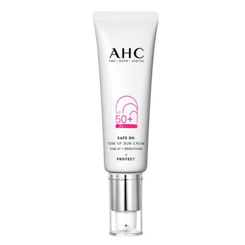 AHC Safe On Tone Up Sun Cream SPF50+ PA++++ 50ml