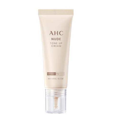 AHC Nude Tone Up Cream Natural Glow 40mL SPF50+ PA++++