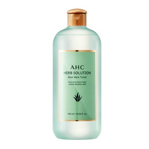 AHC Herb Solution Aloe Vera Toner 500mL