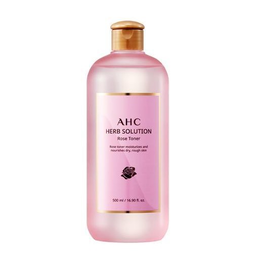 AHC Herb Solution Rose Toner 500mL