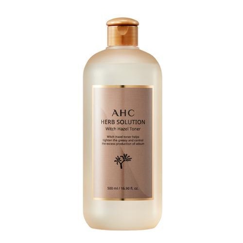 AHC Herb Solution Witch Hazel Toner 500mL