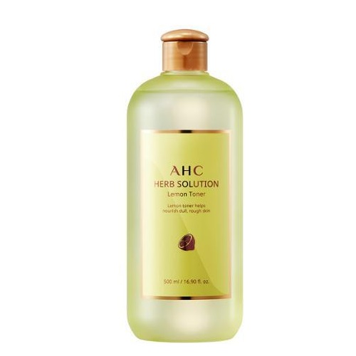 AHC Herb Solution Lemon Toner 500mL