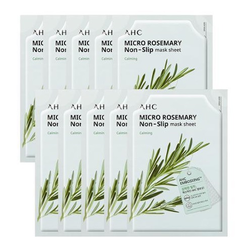 AHC Micro Rosemary Non-Slip Mask Sheet 10 Sheet