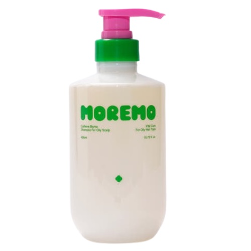 MOREMO Caffeine Biome Shampoo for Oily Scalp 500ml