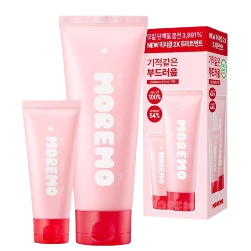 MOREMO Hair Treatment Miracle 2X 230ml Set (+60ml)