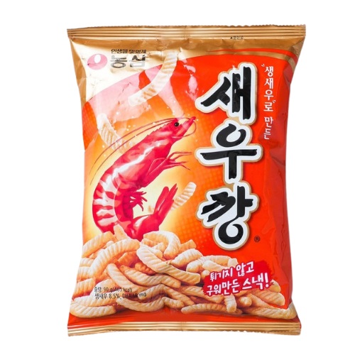 NONGSHIM Shrimp crackers 90g