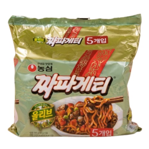 NONGSHIM Olive Chapaghetti (140gx5)