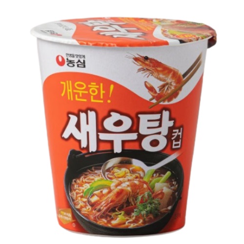 NONGSHIM Shrimp Soup Cup Noodles 67g