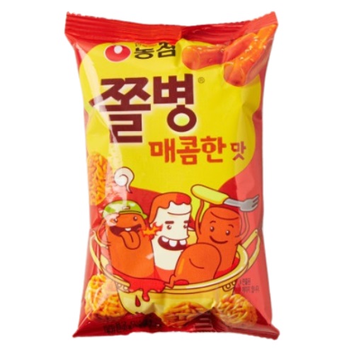 NONGSHIM Spicy Jjolbyeong Snack 82g