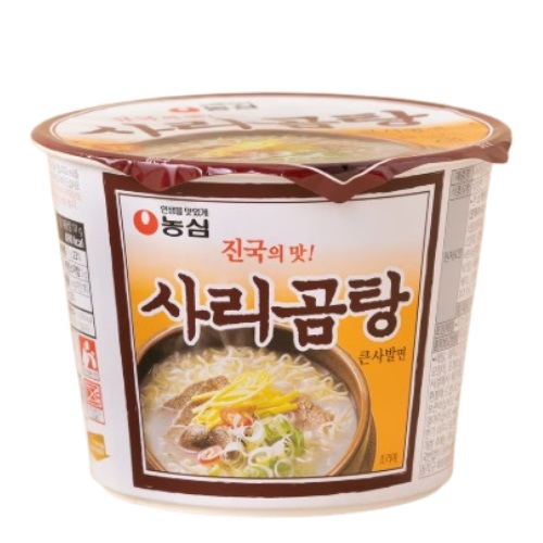 NONGSHIM Sari Gomtang Big Bowl Noodles 111g