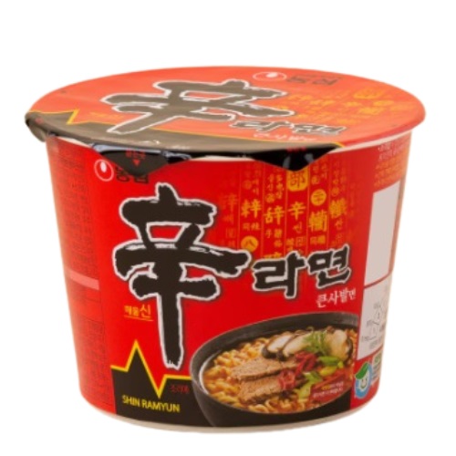 NONGSHIM Shin Ramyun Large Bowl 114g