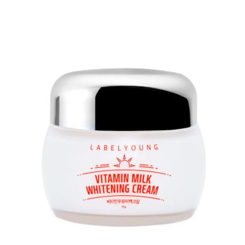 LABELYOUNG Shocking Vitamin Milk Whitening Cream 55g